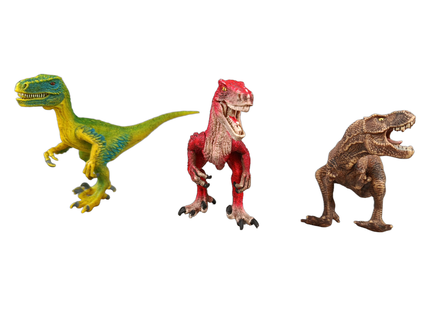 Schleich Tiere Bundle Dinosaurier 4 Teile Figuren