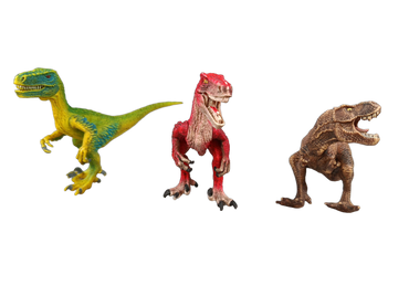 Schleich Tiere Bundle Dinosaurier 4 Teile Figuren