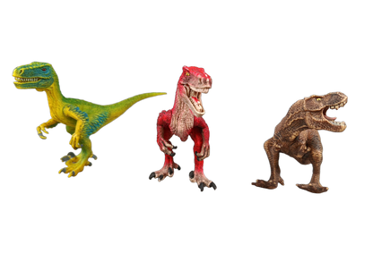 Schleich Tiere Bundle Dinosaurier 4 Teile Figuren
