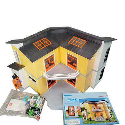 Playmobil City Life Wohnhaus 9266 mit Zubehör