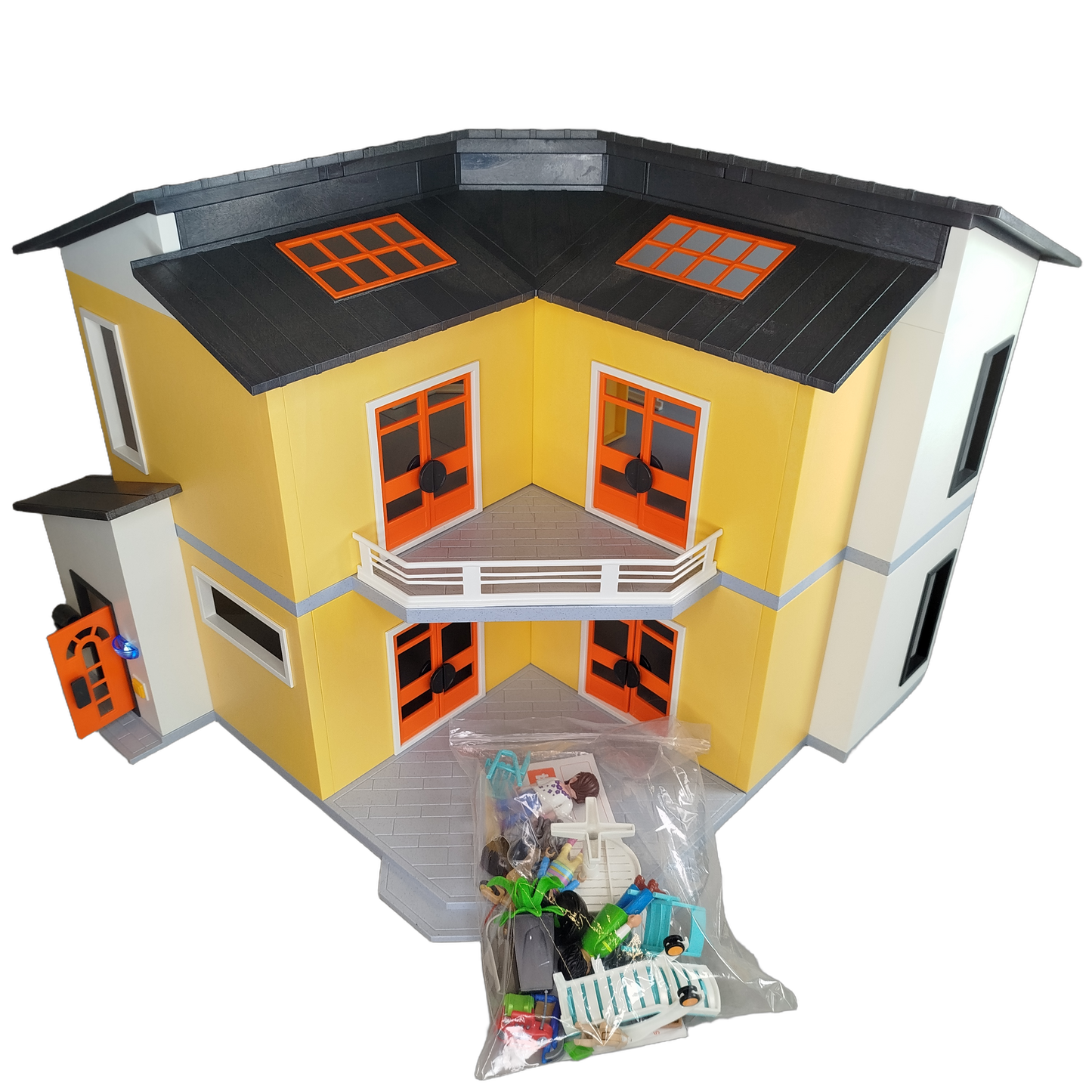Playmobil City Life Wohnhaus 9266 mit Zubehör