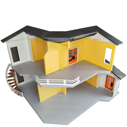 Playmobil City Life Wohnhaus 9266 mit Zubehör
