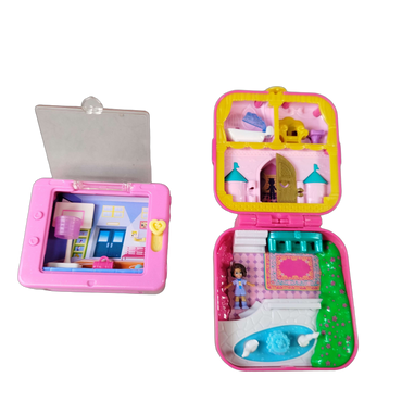 Mattel Bundle Tiny Games, Yellow Stars & Schloss Set von 3 Koffersets