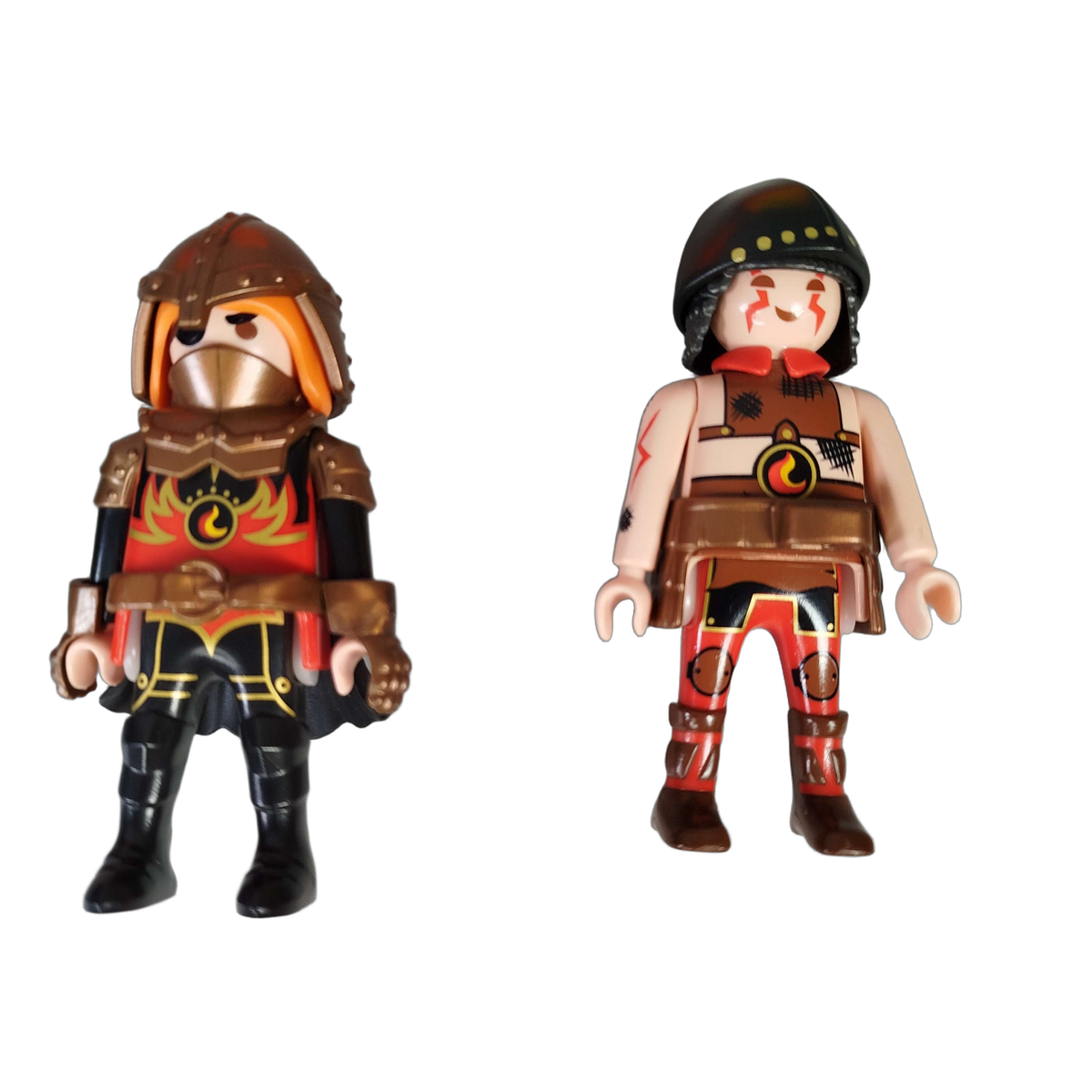 Playmobil Novelmore Lavabombarde 70394 Katapult mit Figuren