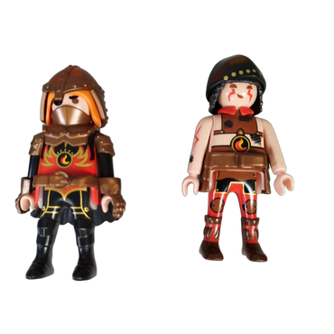 Playmobil Novelmore Lavabombarde 70394 Katapult mit Figuren