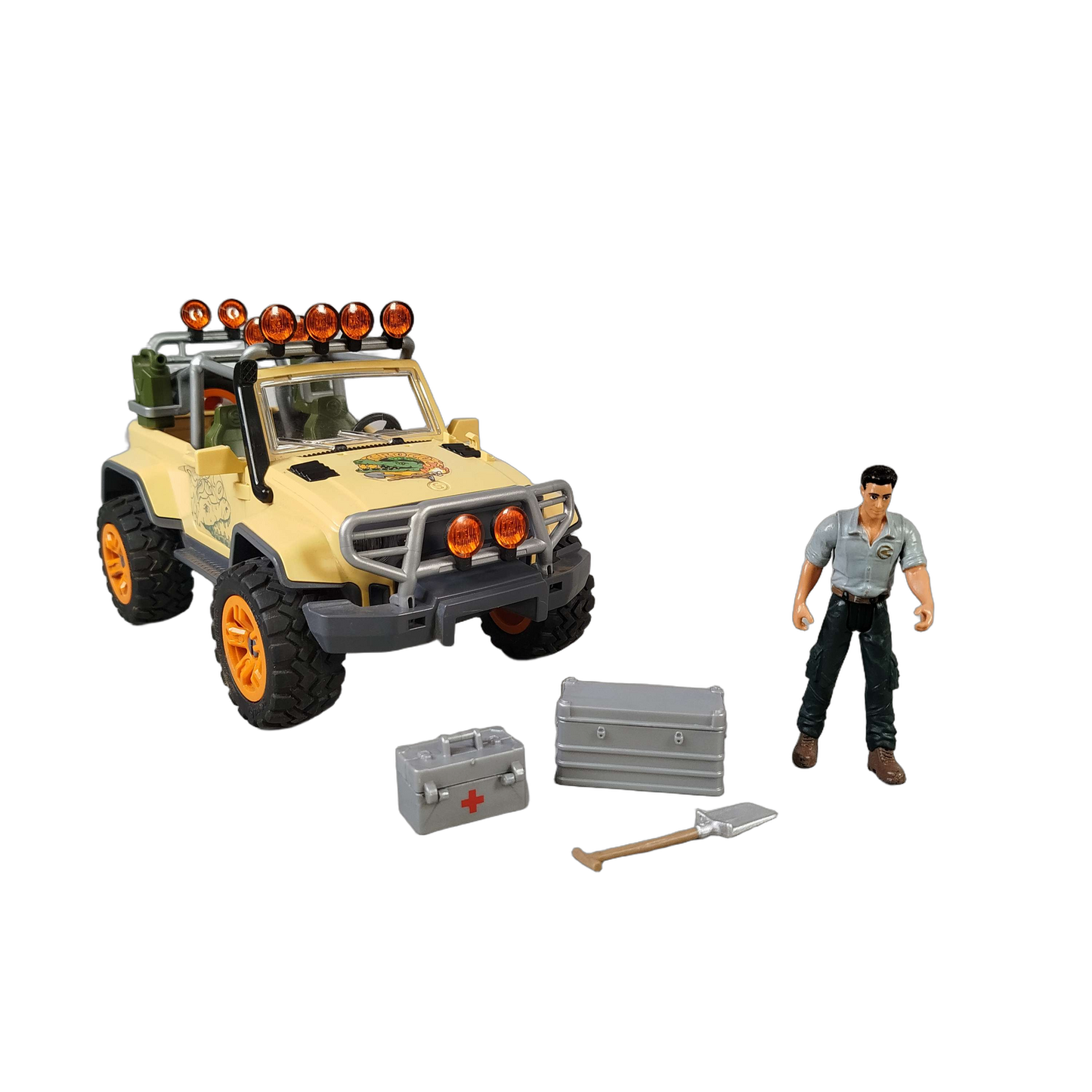 Schleich Geländewagen mit Seilwinde 42410 Fahrzeug