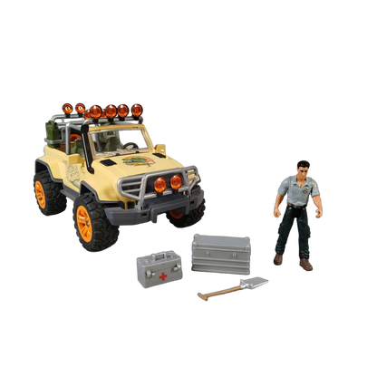 Schleich Geländewagen mit Seilwinde 42410 Fahrzeug