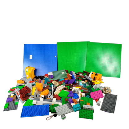Konvolut LEGO Bausteine & Grundplatten ca. 1,8 kg, ab 6 7 8 Jahre