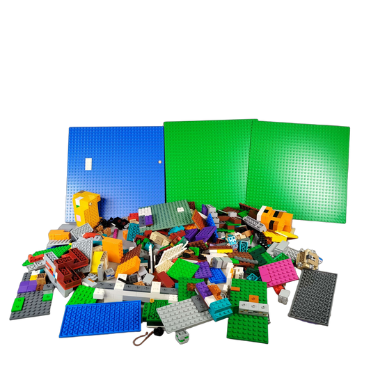 Konvolut LEGO Bausteine & Grundplatten ca. 1,8 kg, ab 6 7 8 Jahre