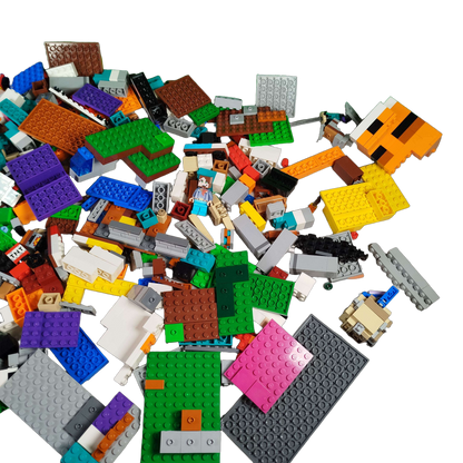 Konvolut LEGO Bausteine & Grundplatten ca. 1,8 kg, ab 6 7 8 Jahre