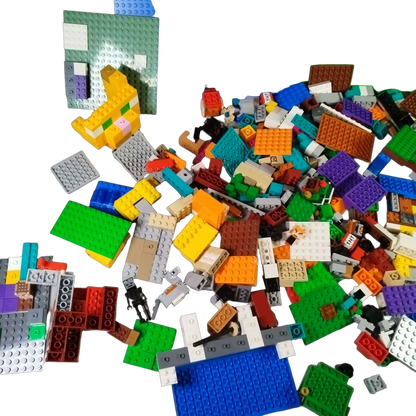 Konvolut LEGO Bausteine & Grundplatten ca. 1,8 kg, ab 6 7 8 Jahre