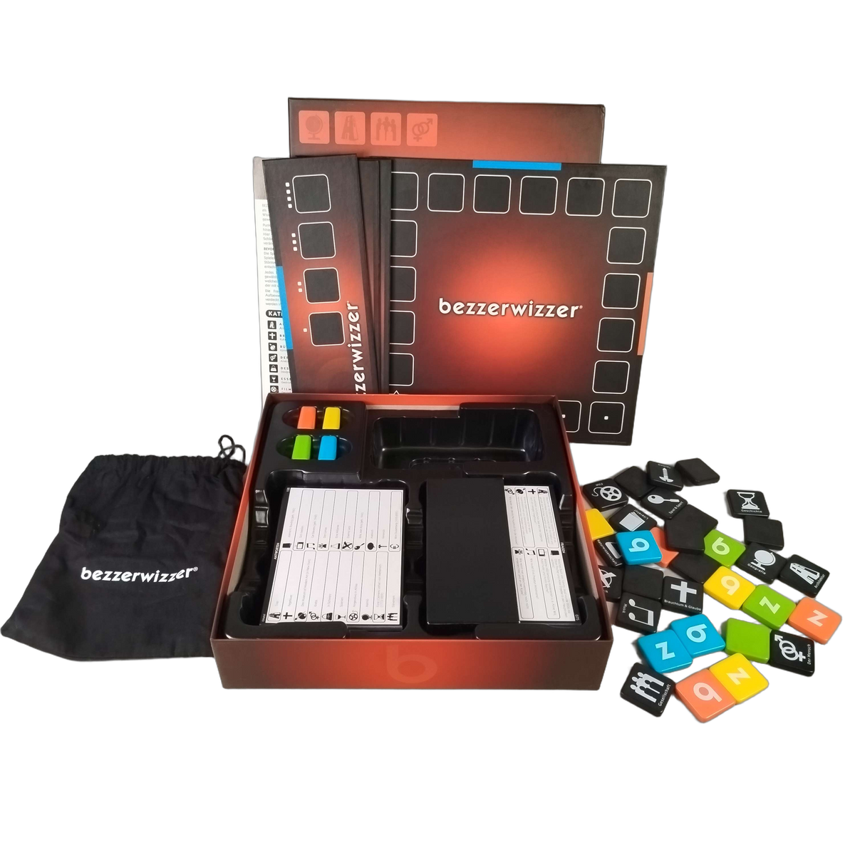 Mattel Bezzerwizzer Y9583-0712 G1 Quiz-Brettspiel