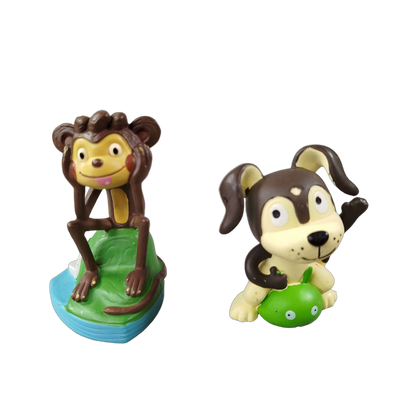 Tonies Bundle Affenzahn & Hund Set von 2 Hörfiguren