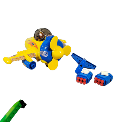 LEGO Bundle Sky King Set Flugzeug Steine & Figuren