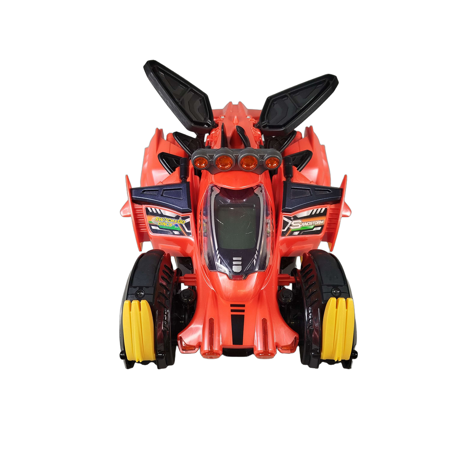VTech Switch & Go Dinos Sandstorm Dino Transformierfahrzeug