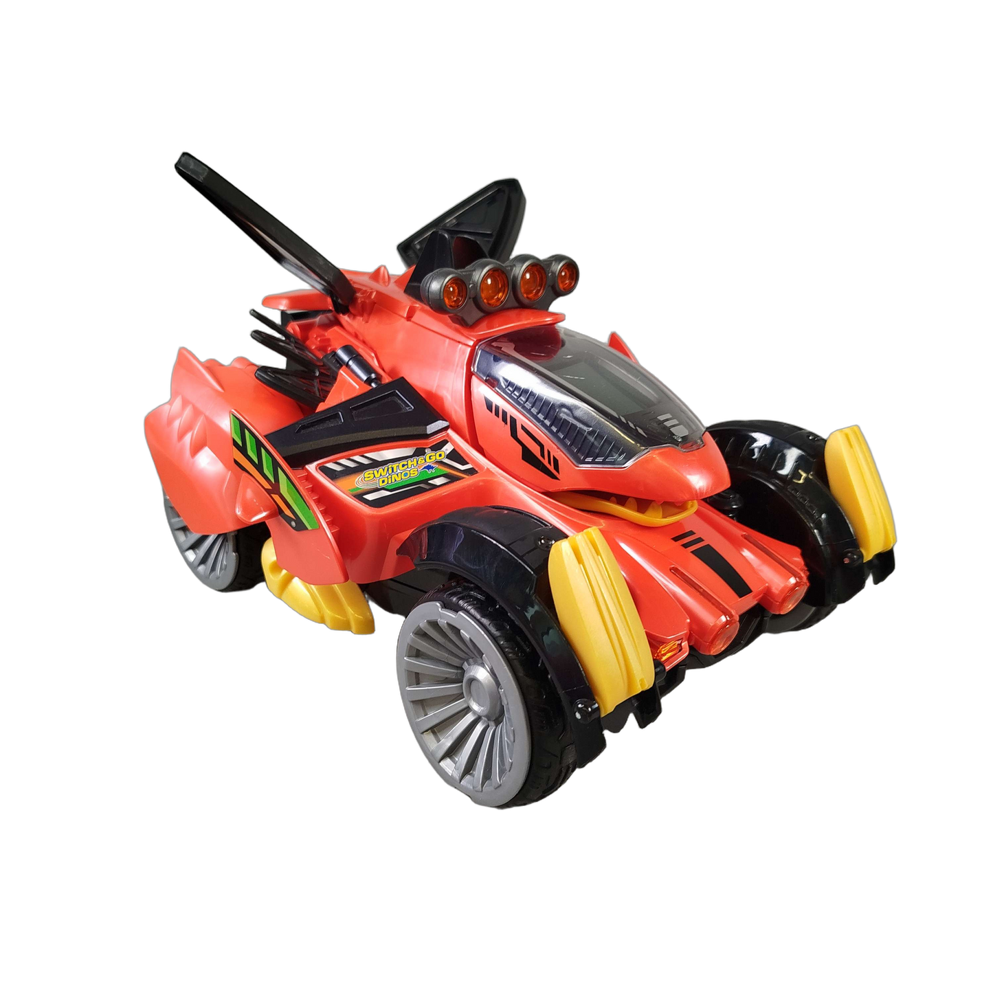 VTech Switch & Go Dinos Sandstorm Dino Transformierfahrzeug