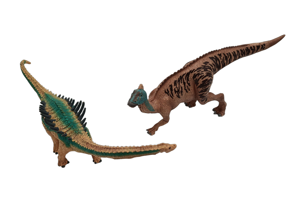 Schleich Tiere Bundle Dinosaurier 15037 14543 14581 2 Teile Figuren