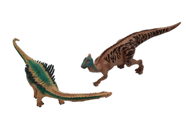 Schleich Tiere Bundle Dinosaurier 15037 14543 14581 2 Teile Figuren