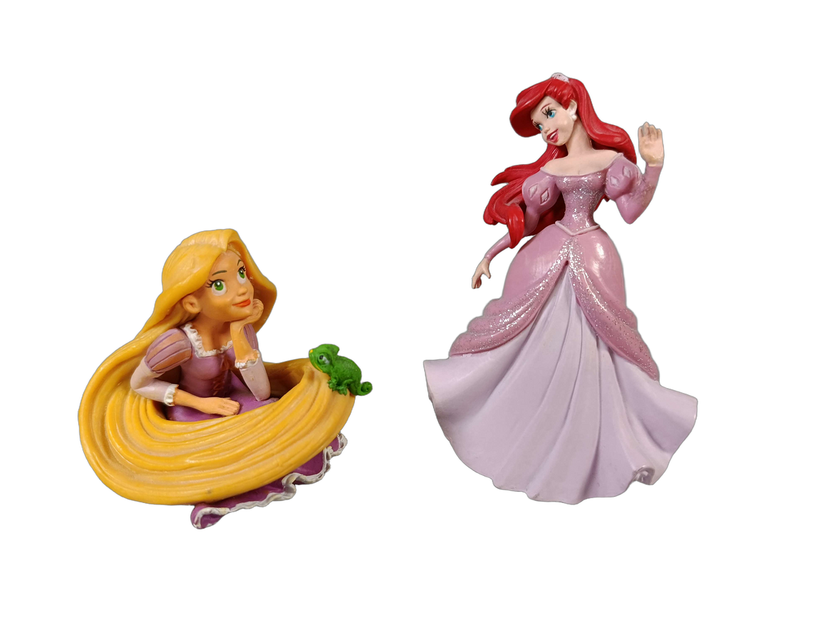 Bullyland Bundle Disney Prinzessinnen Set von 4 Figuren