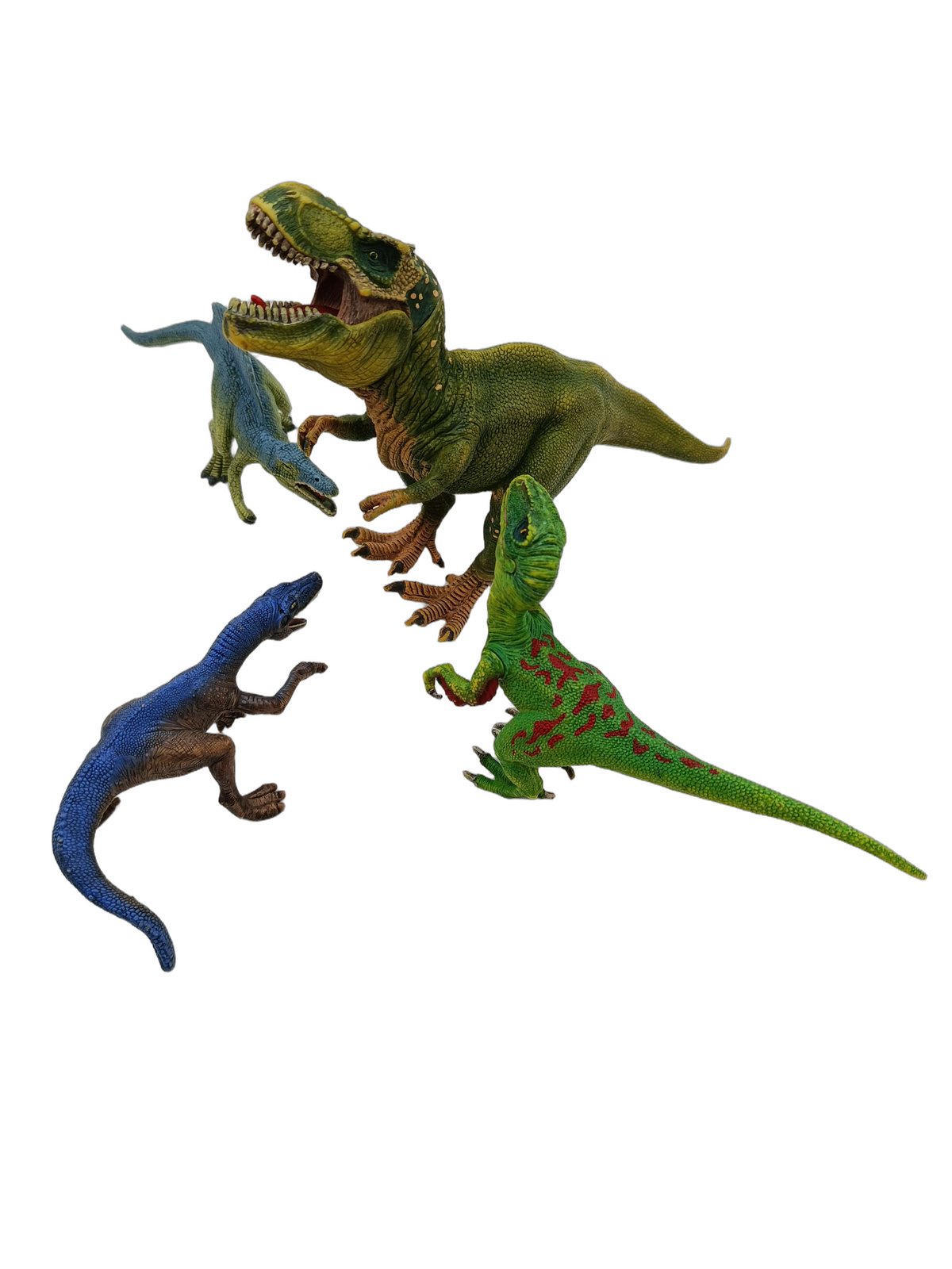 Schleich Tiere Bundle Dinosaurier 15002 14587 15005 5 Teile Figuren