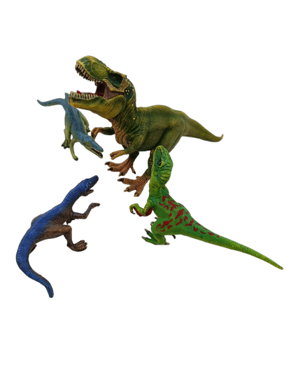 Schleich Tiere Bundle Dinosaurier 15002 14587 15005 5 Teile Figuren