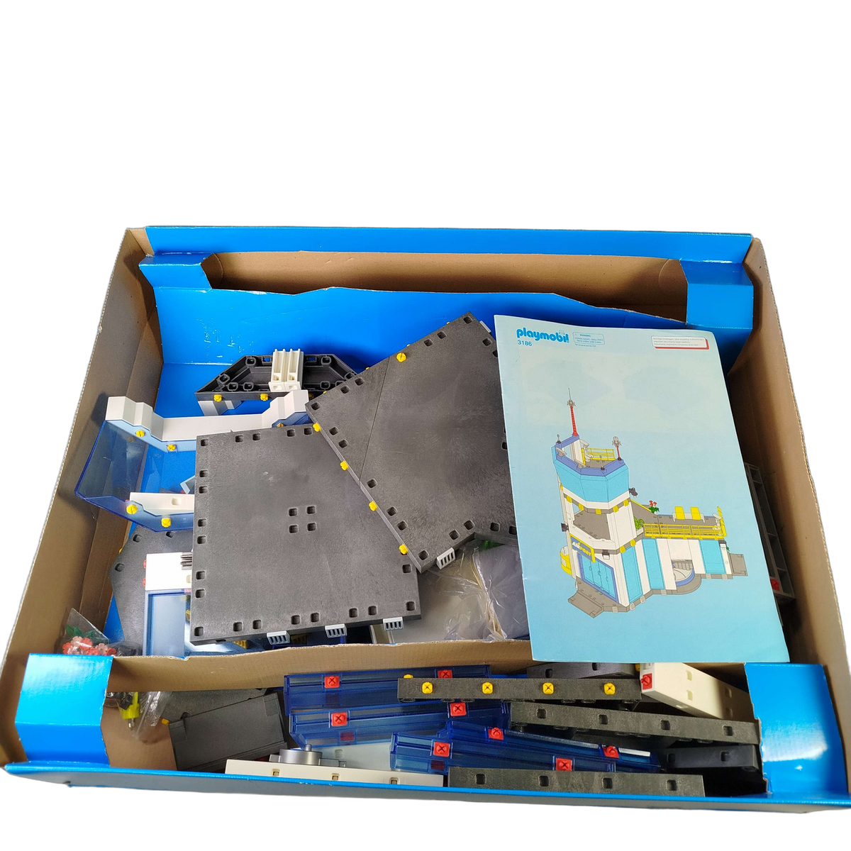 Playmobil Flughafen Tower 3186 Spielset