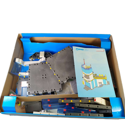 Playmobil Flughafen Tower 3186 Spielset
