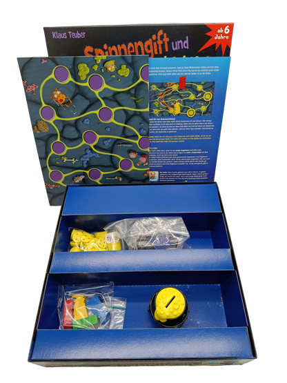 KOSMOS Spinnengift und Krötenschleim Brettspiel