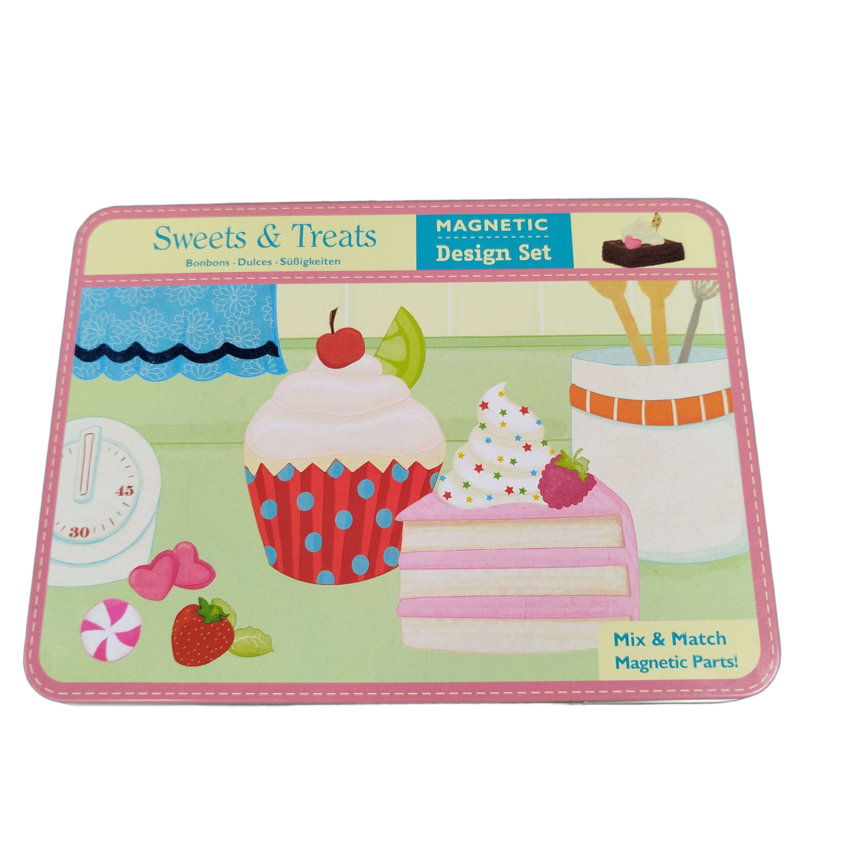 Mudpuppy Sweets & Treats Magnet-Bastelset, Neu