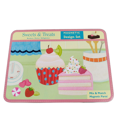 Mudpuppy Sweets & Treats Magnet-Bastelset, Neu