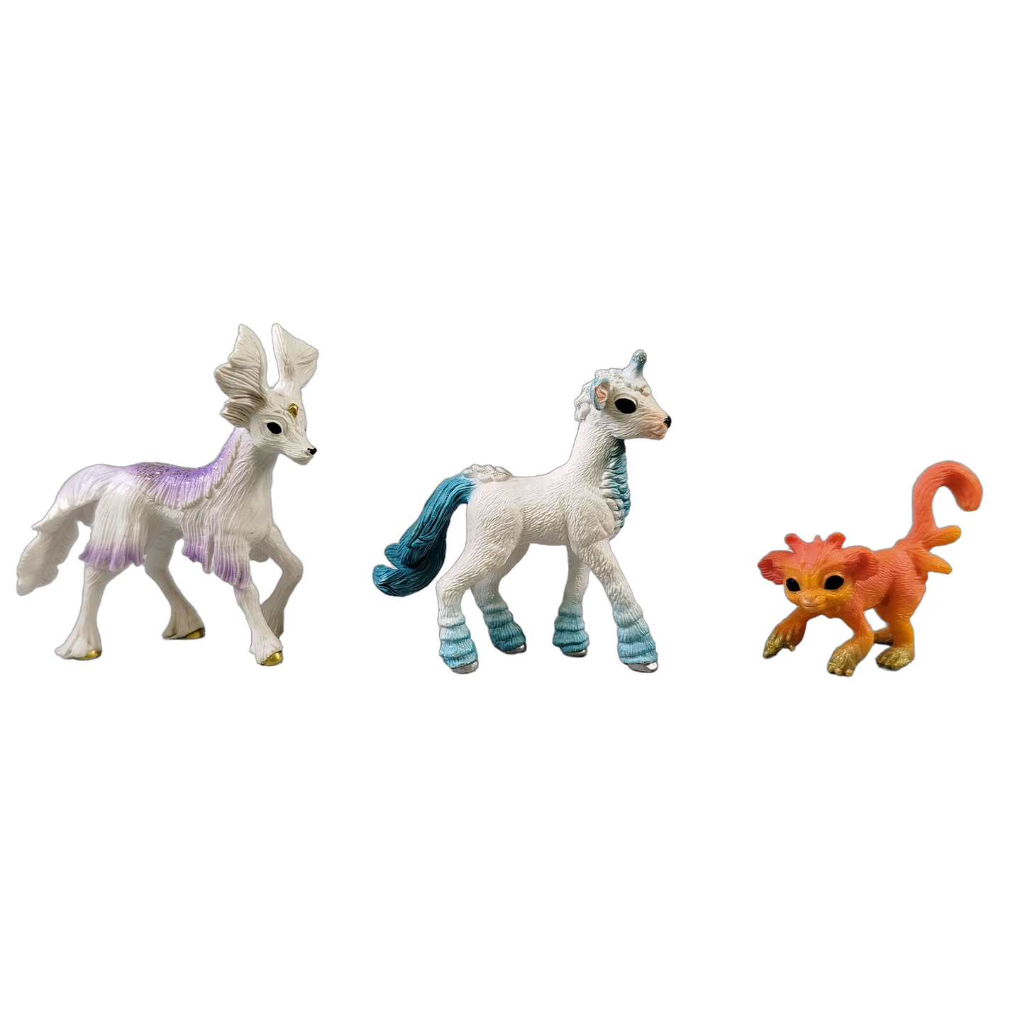 Schleich Bundle Zauberer & Fantasietiere Figuren