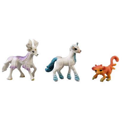 Schleich Bundle Zauberer & Fantasietiere Figuren