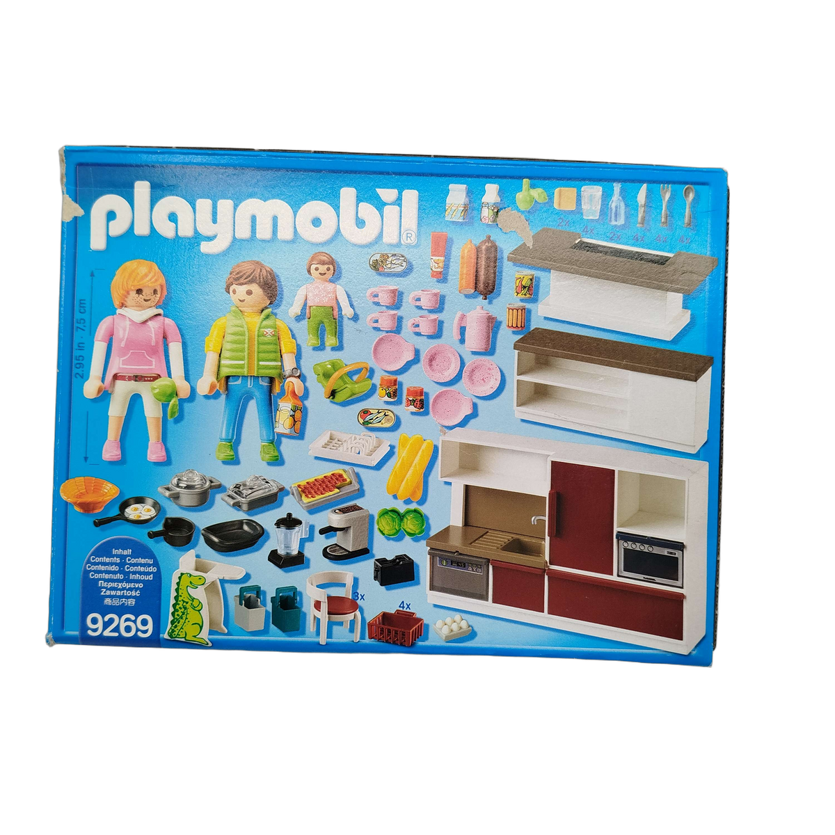 Playmobil Große Familienküche 9269 Spielset Küche & Rollenspiel