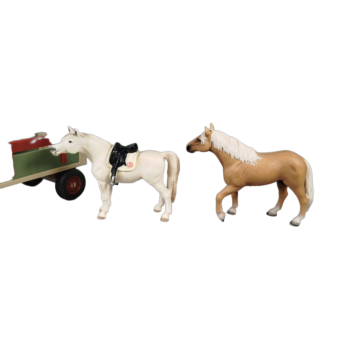 Schleich Tiere Bundle 6 Teile Pferde & Kutsche mit Fahrerfigur