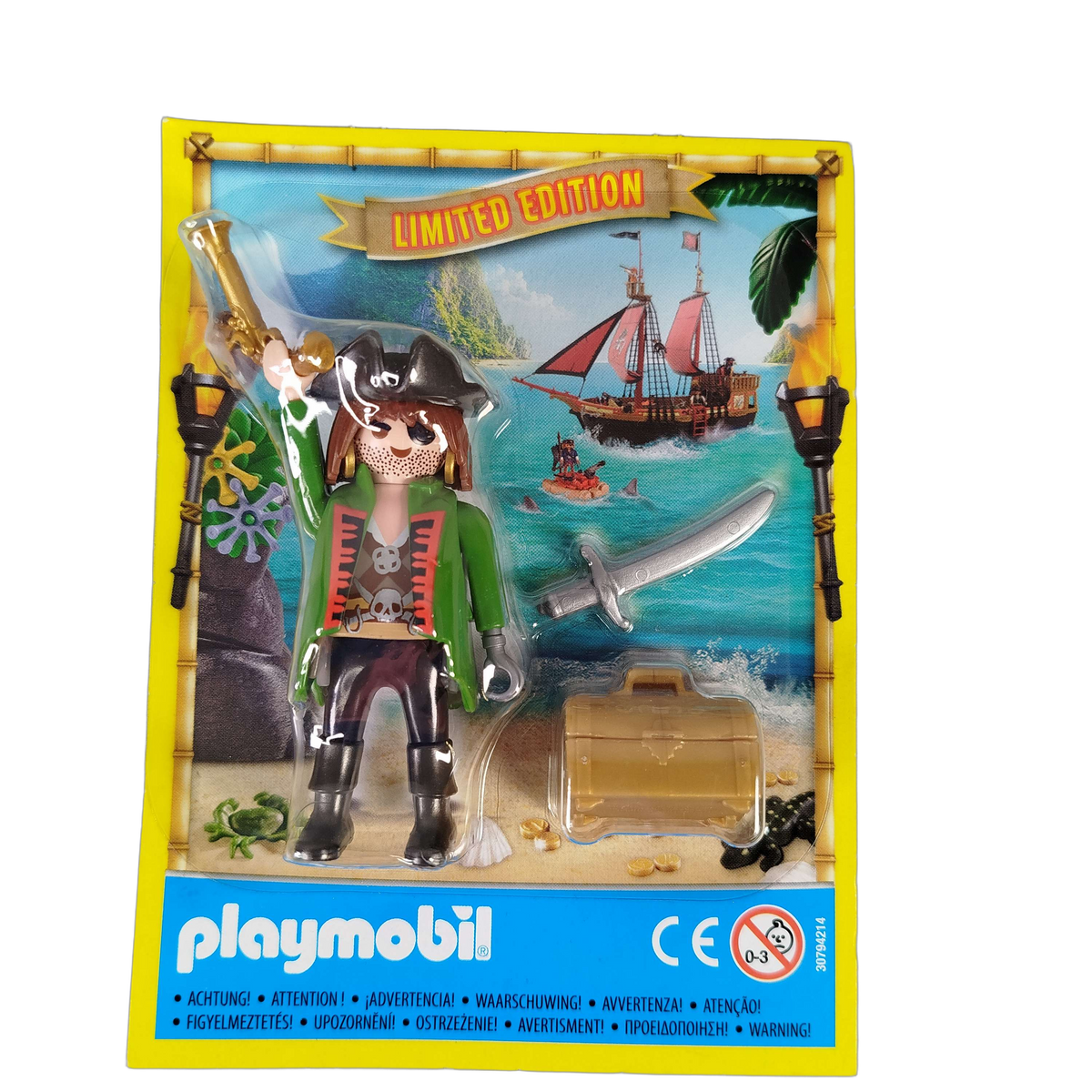 Playmobil Limited Edition Pirat Spielfigur, Neu