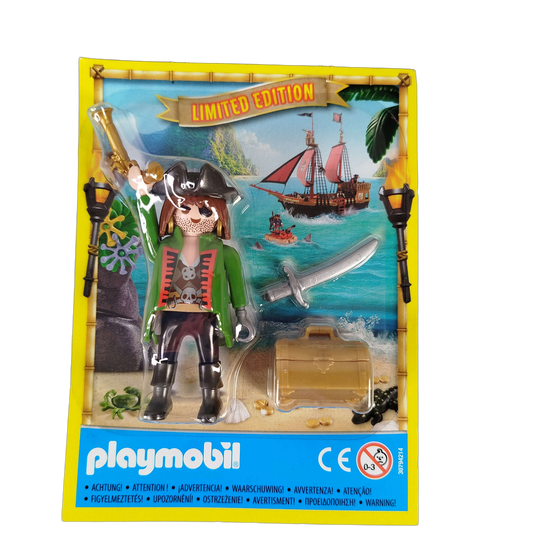 Playmobil Limited Edition Pirat Spielfigur, Neu