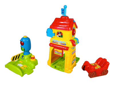 VTech Tut Tut Baby Flitzer Bahnhof Spielset Lernspielzeug, ab 3 Jahre