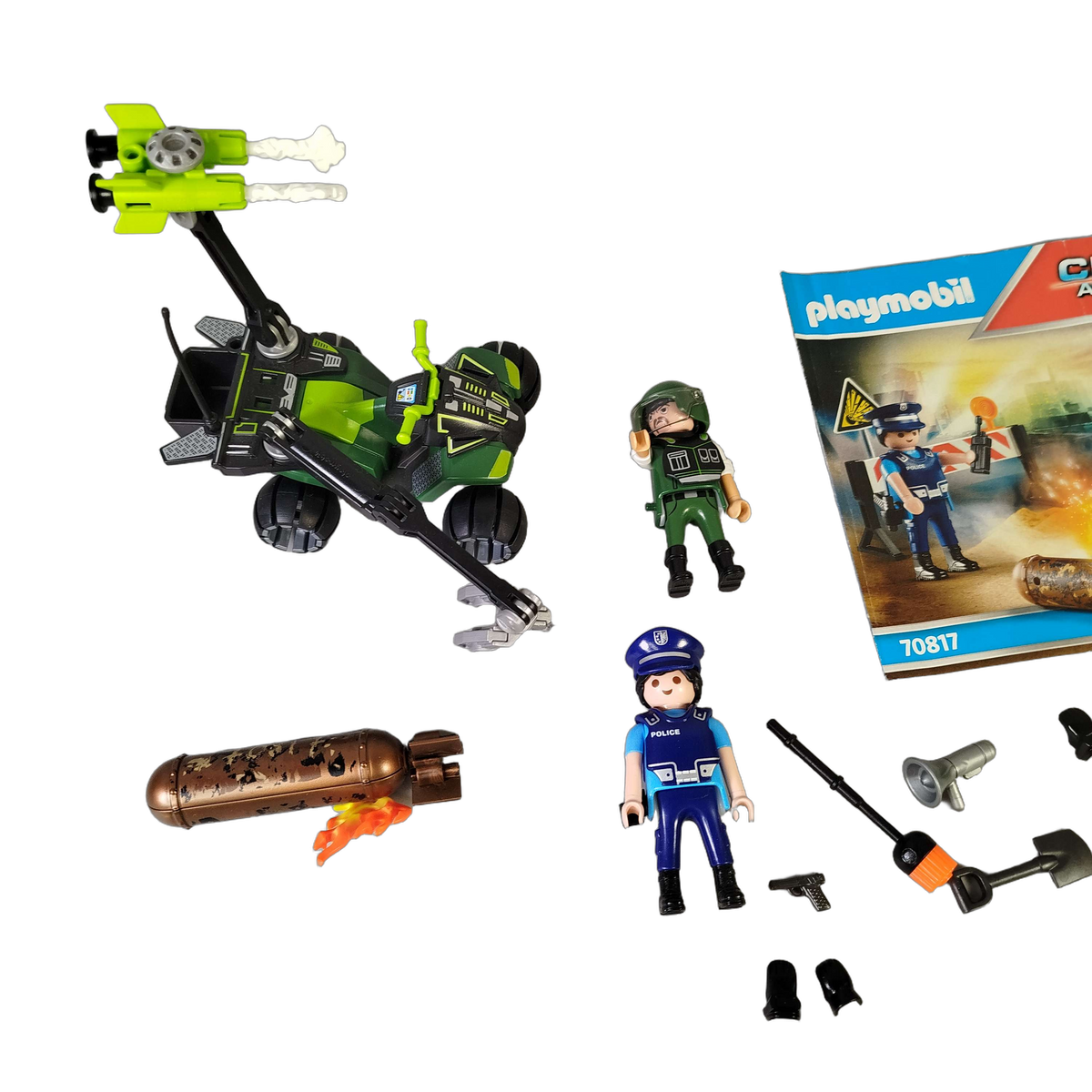 Playmobil Starter Pack Police Training 70817 Spielset