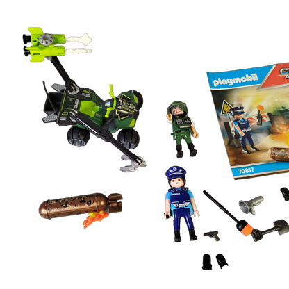 Playmobil Starter Pack Police Training 70817 Spielset