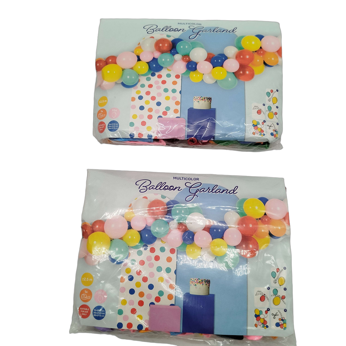 Bundle Ballonpumpe 240V, Luft- & Folienballons, Neuwertig