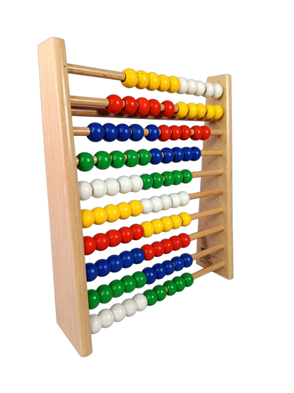 Goki Zählrahmen Holz Montessori Abakus Lernspiel Rechenrahmen