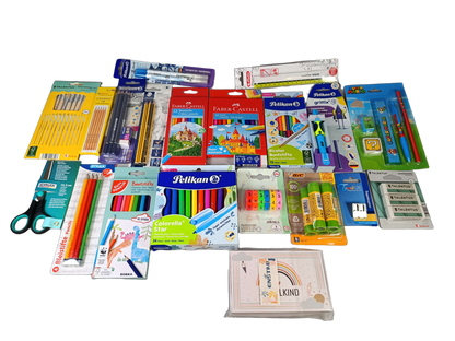Nintendo Bundle Super Mario großes Set Stifte & Schere, Neuwertig