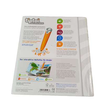 Ravensburger tiptoi Mein großer Weltatlas 00598 Buch