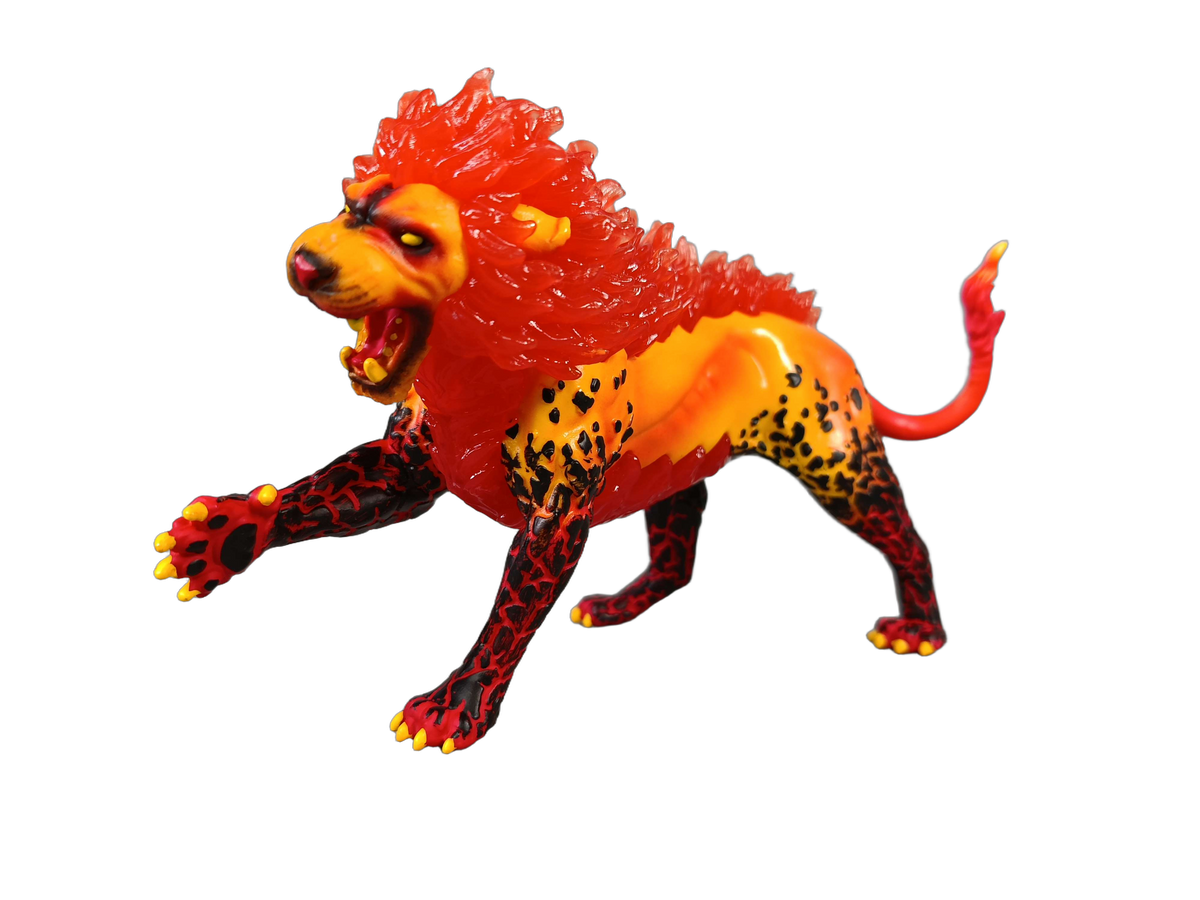 Schleich Feuerlöwe Fantasyfigur