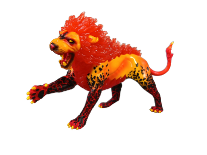 Schleich Feuerlöwe Fantasyfigur