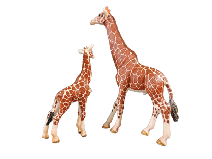 Schleich Tiere Bundle Giraffenfamilie 3 Teile Giraffen Figuren