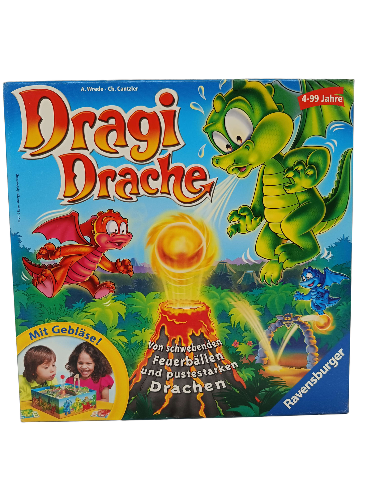 Ravensburger Dragi Drache 22 173 8 Kinderspiel & Brettspiel