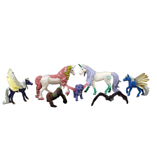 Schleich Bundle Bayala Mandala Einhorn 70715 7 Teile Einhörner