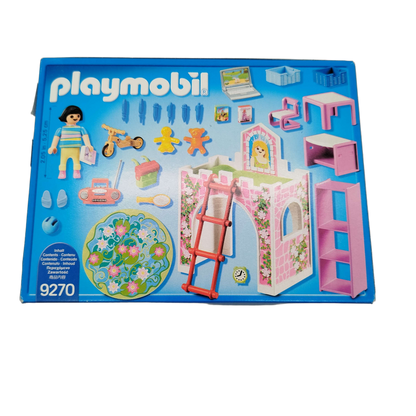 Playmobil Fröhliches Kinderzimmer 9270 Spielset mit Zubehör