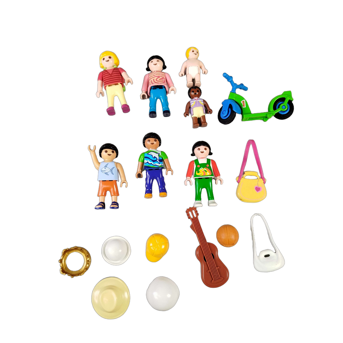 Playmobil Bundle großes Set Figuren, Scooter & Zubehör